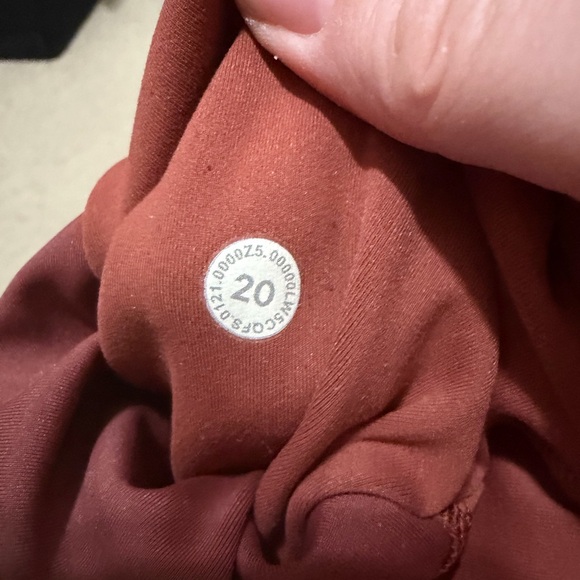 Lululemon Athletica invigorate high rise tight size 20 vguc - Picture 3 of 6